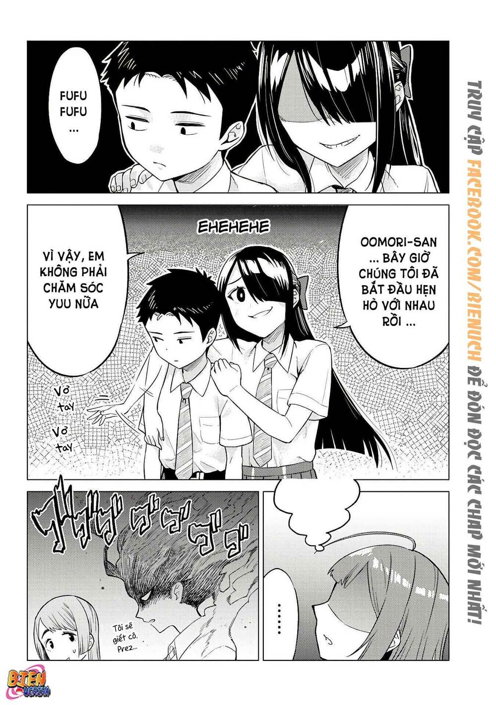 senpai có thích đàn em bb (big boobs) chapter 15 8