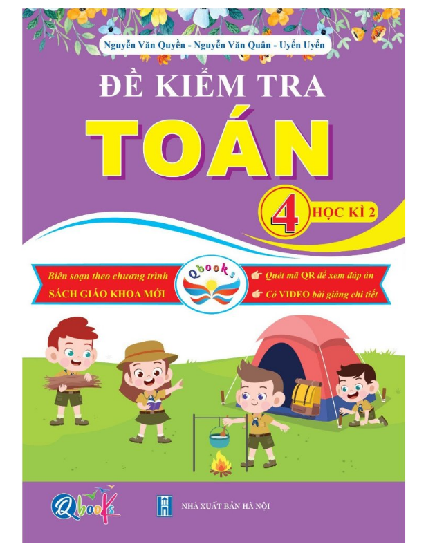 Sách - Combo 4 cuốn Bài Tập Tuần và Đề Kiểm Tra Toán - Tiếng Việt Lớp 4 - Cánh Diều