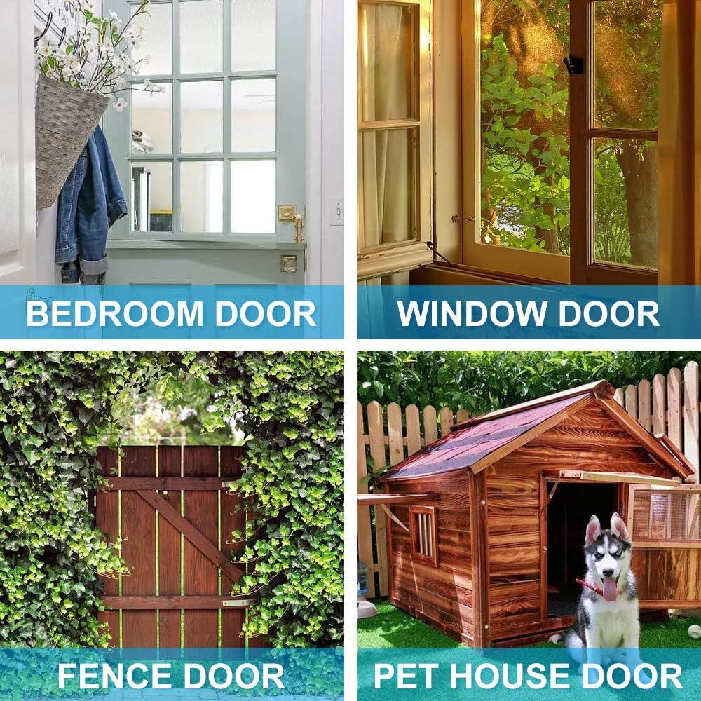 2 Chống đóng gói chốt chốt, chốt trượt, thép không gỉ
