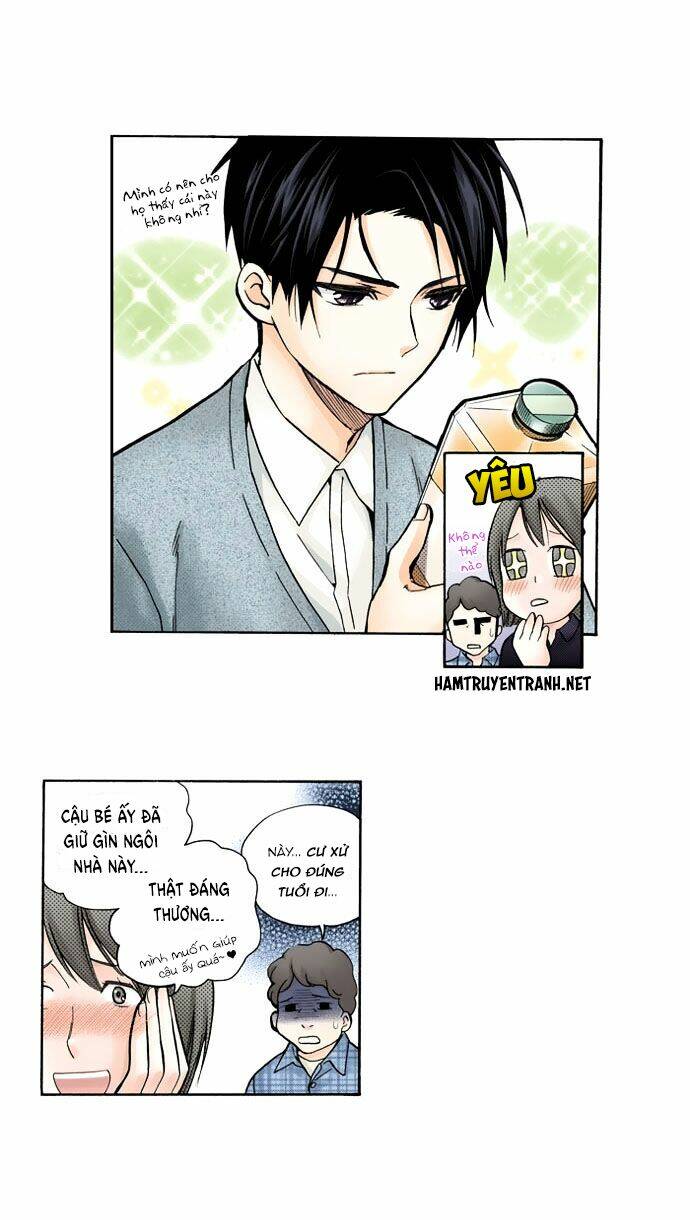 ngôi nhà của người phục chế chapter 6 6