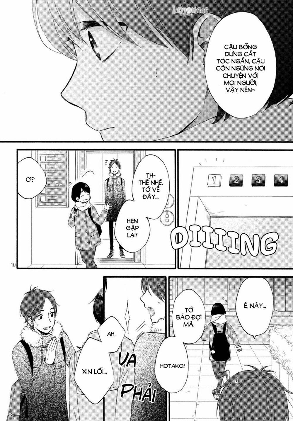 hananoi-kun to koi no yamai chapter 10 10