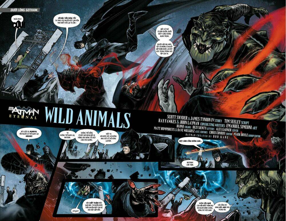 Batman Eternal chapter 20 3