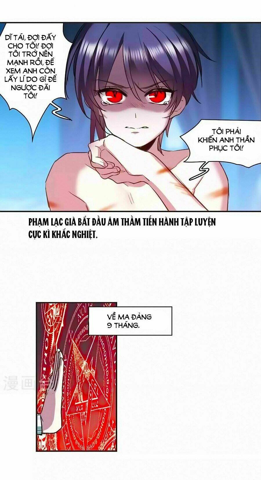 huyết tộc cấm vực chapter 127.5 9