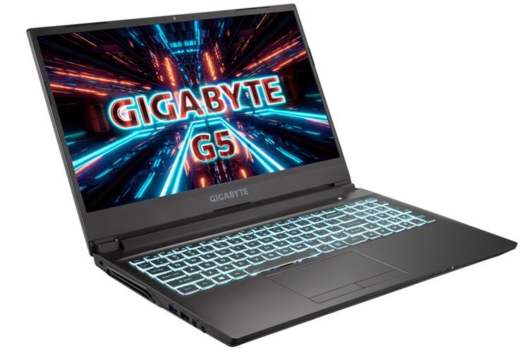 Laptop Gigabyte G5 i5 10500H/16GB/512GB/6GB RTX3060/15.6&quot;F/144Hz/Win10/(5S11130SH)/Đen - Hàng chính hãng