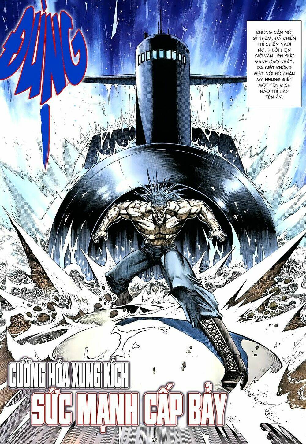 mạt nhật chiến lang chapter 70 28