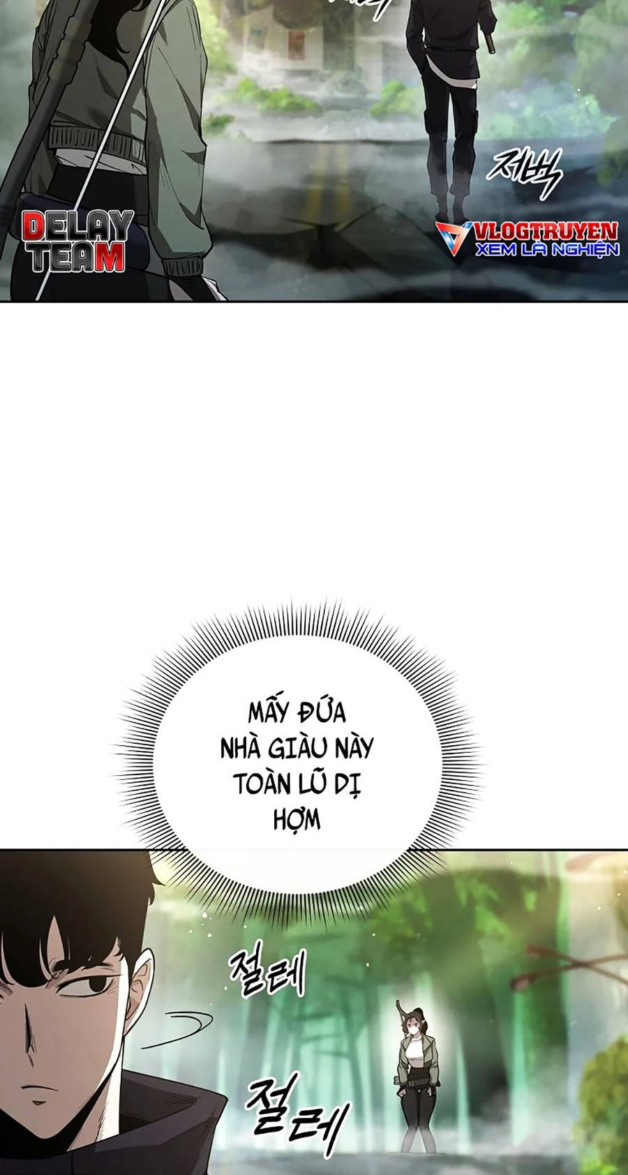 chiến binh học đường - cuộc đột kích trong ngục tối chapter 7 76