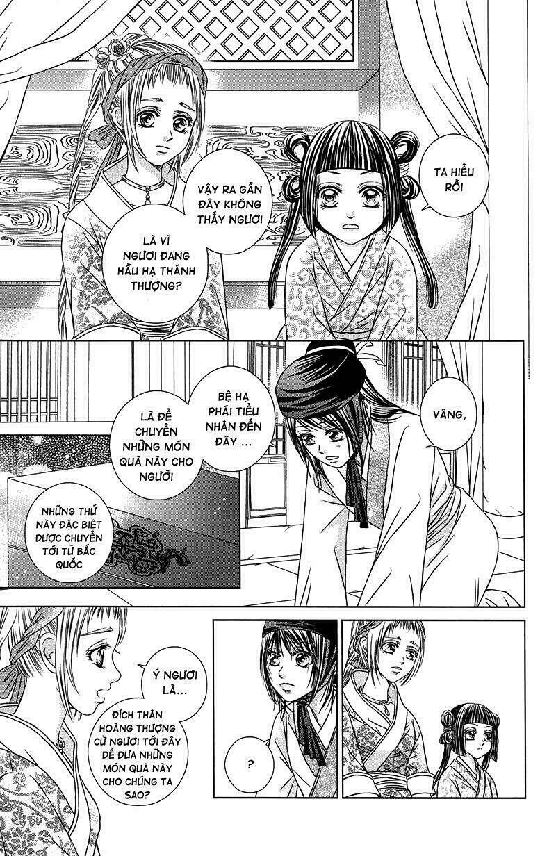 scarlet palace - hoàng cung sóng gió chapter 12 4