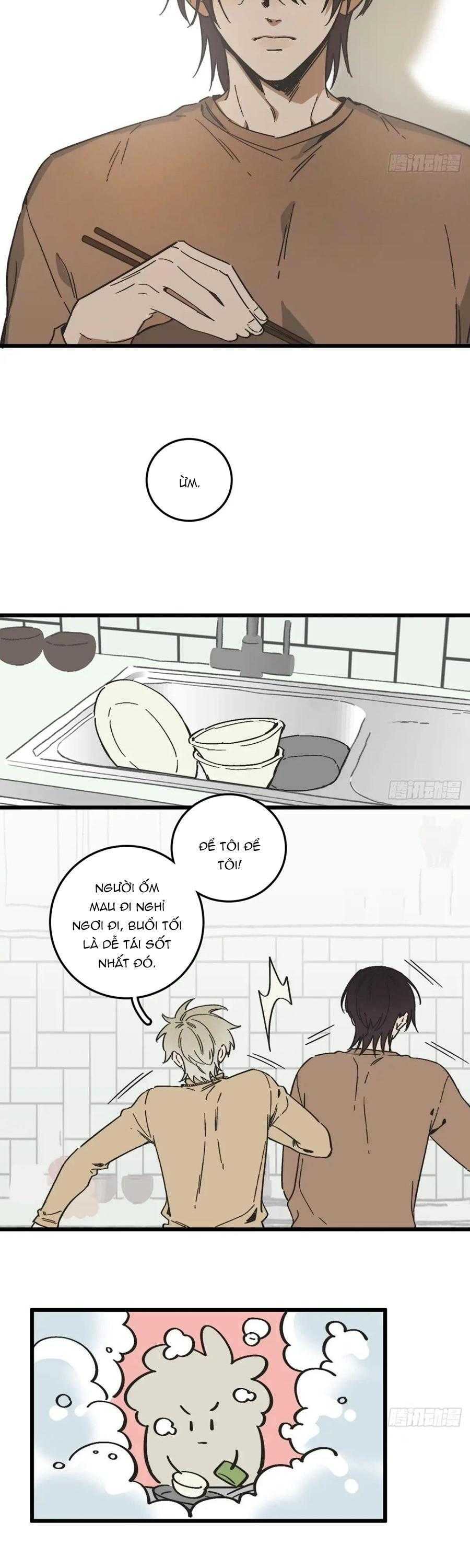 ra ruộng ngô với anh á, còn lâu! chapter 49 17