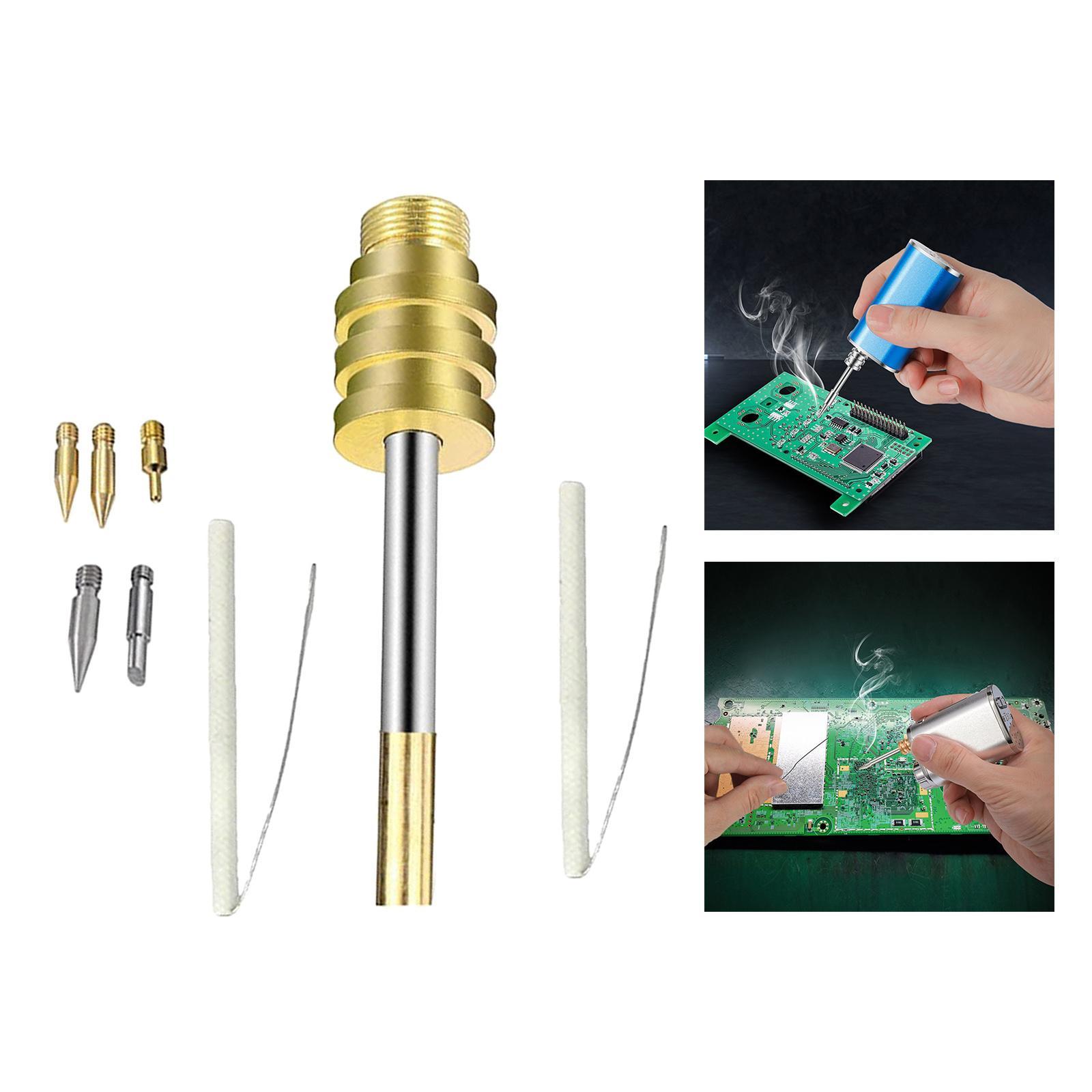 5 in 1 Soldering Tips USB Soldering Iron Head 30W for Soldering Stations