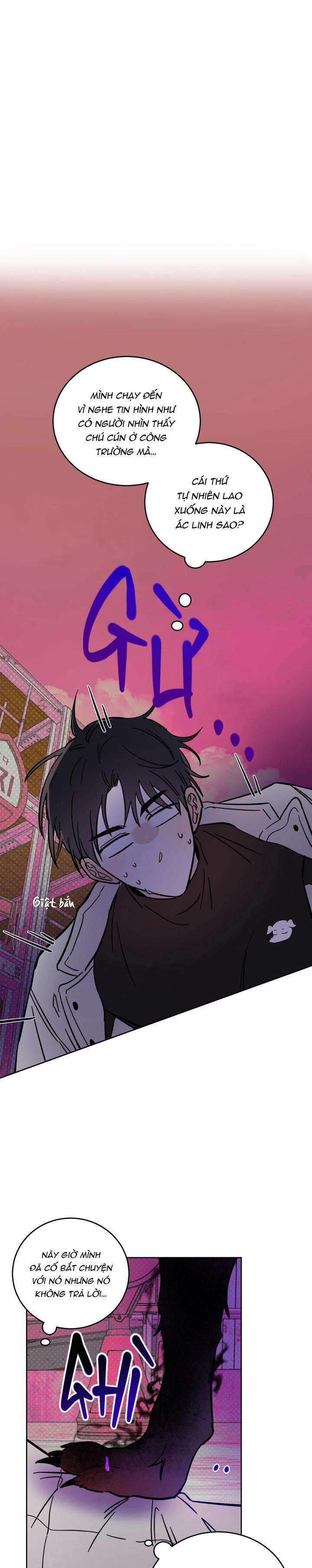 ác ma giữa ngã tư đường chapter 13 8