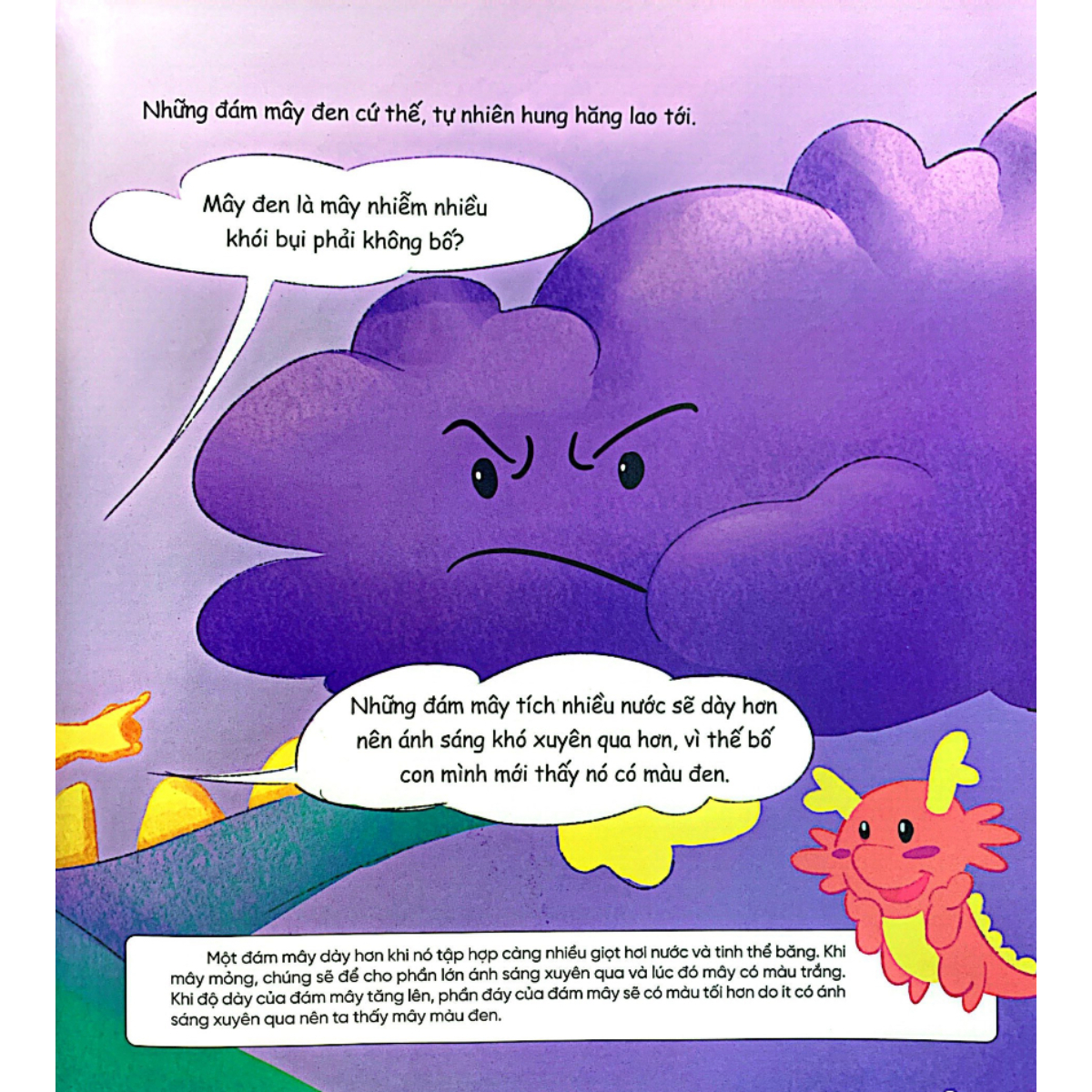 Cùng bố khám phá thế giới - Phiêu lưu cùng thời tiết