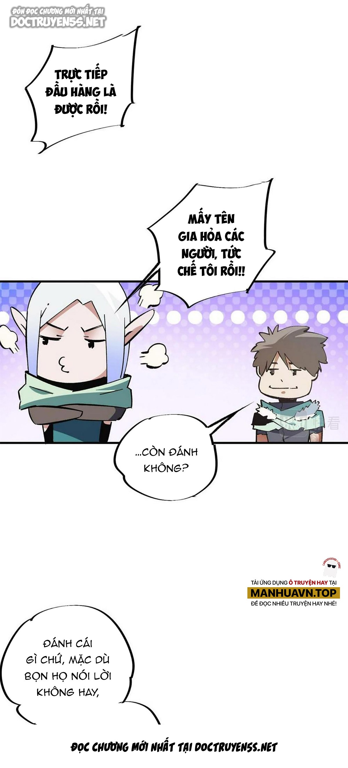 toàn dân chuyển chức: không có chức ta kết thúc thần minh chapter 33 45