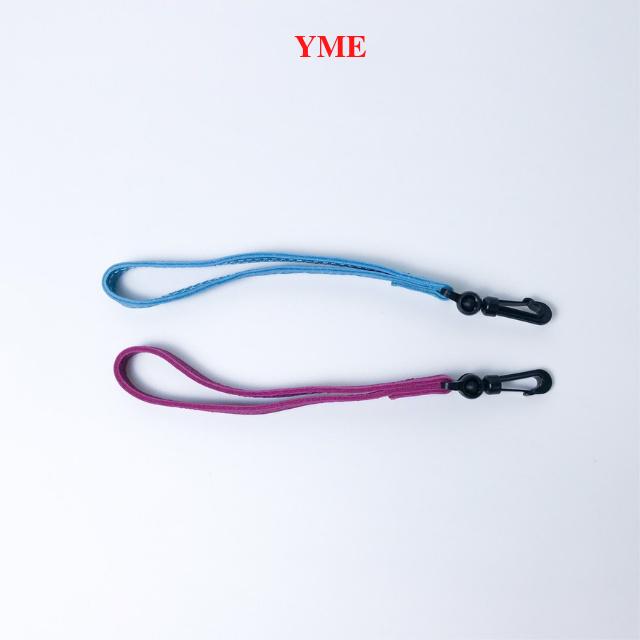 YDT02 Móc chìa khoá da YME trang trí bao lo túi xách treo chìa khóa tiện dụng keychain