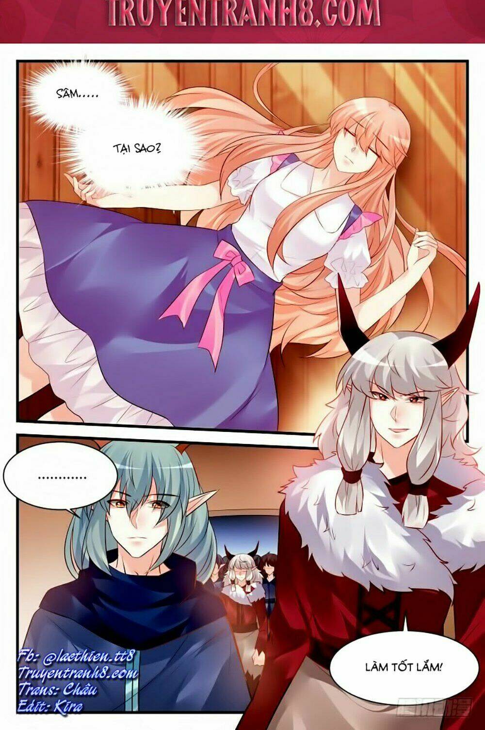 dạy bảo ma vương lão công 2 chapter 144 2