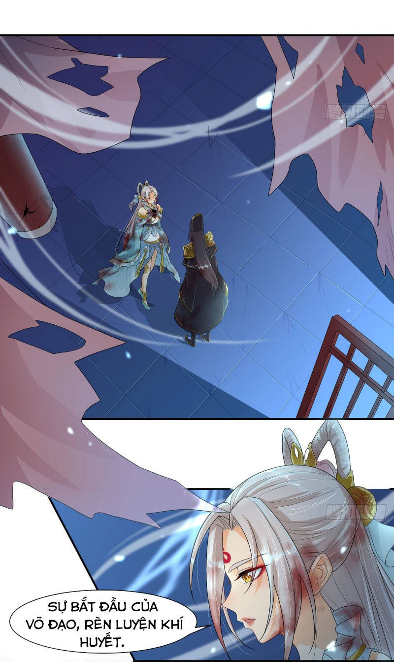 tiên võ chapter 16 2