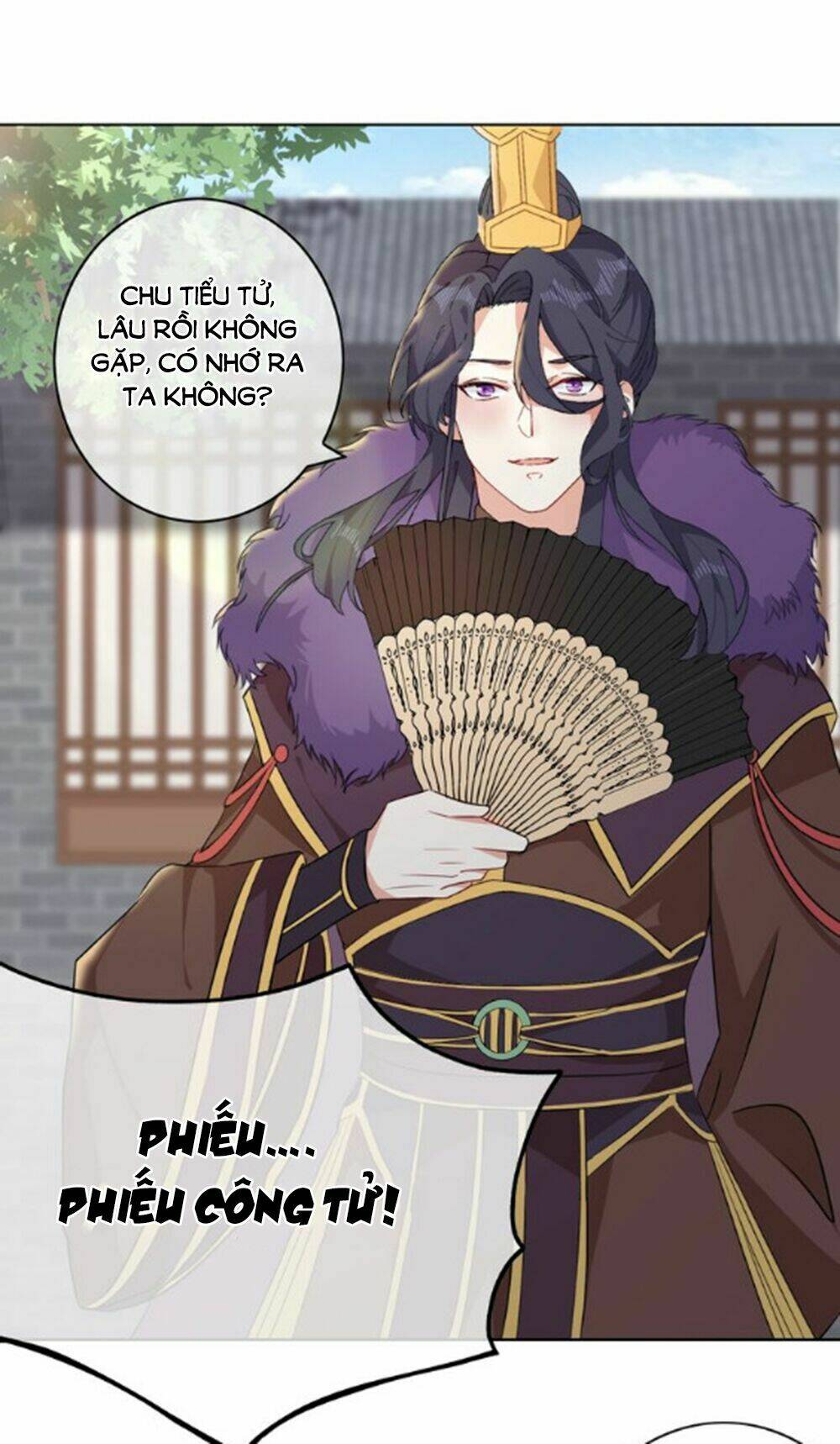 hội học sinh kiêu ngạo của hoàng cung chapter 3 51