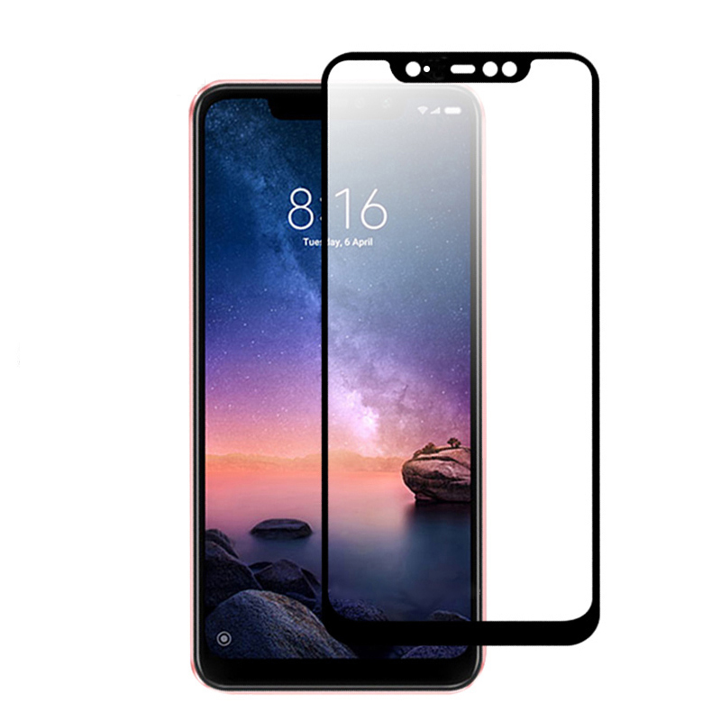 Kính cường lực dành cho Xiaomi Redmi Note 6 pro full màn full keo