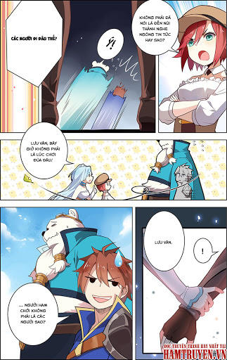 quang ảnh đối quyết chapter 33 8