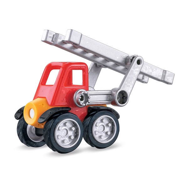 Đồ chơi Xe Cứu Hỏa TOONYKIDS - Đồ Chơi Xe Lắp Ráp Cho Bé - MAGNETIC FIRE TRUCK TN017