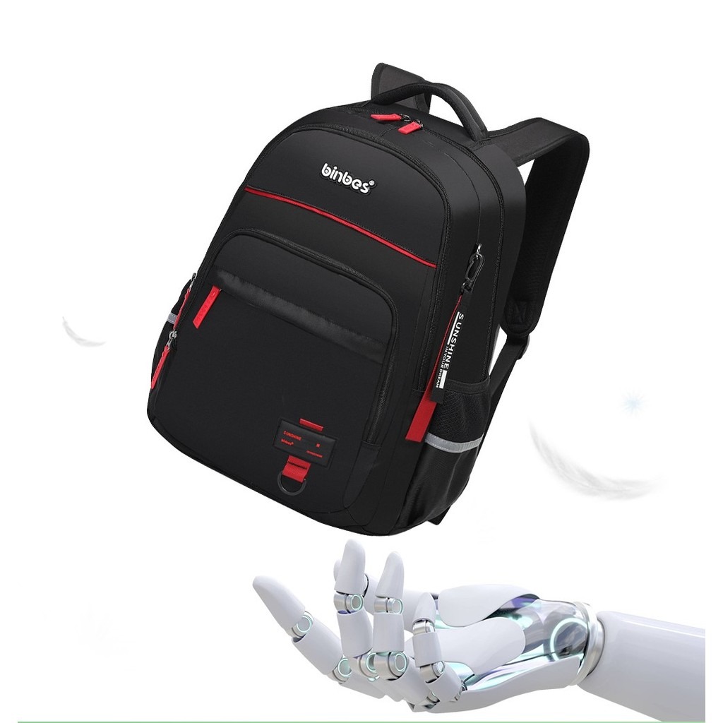 BINBES - B-3661 Balo học sinh siêu nhẹ, chống thấm nước, Cặp sách học sinh chính hãng