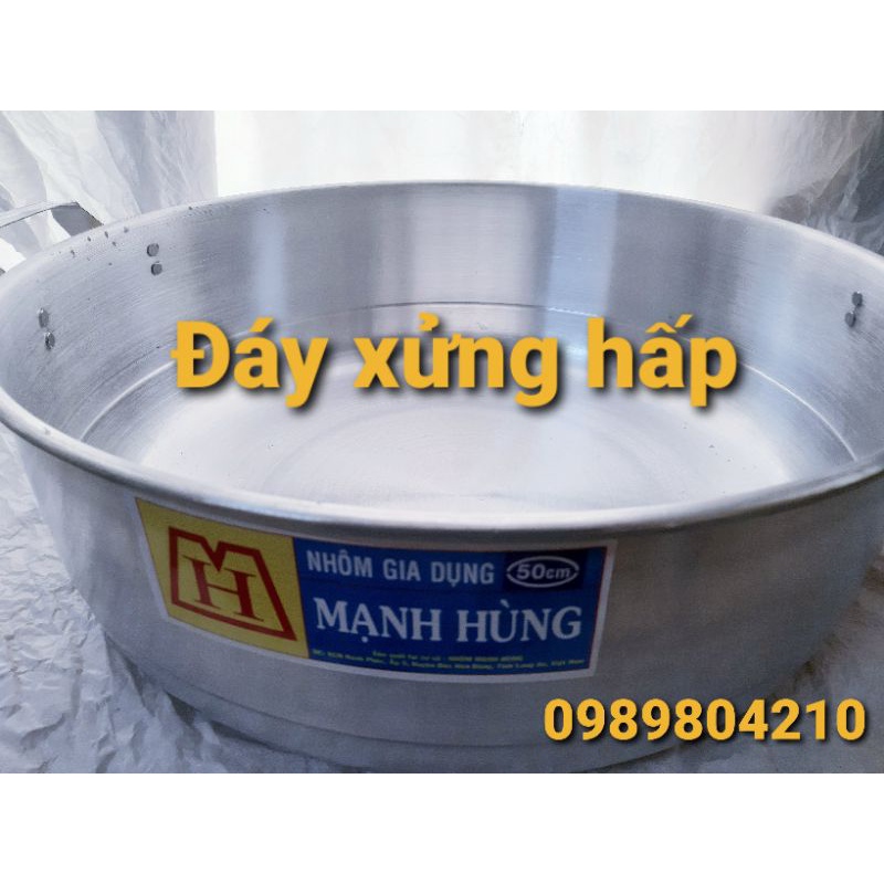 (Video Sp)Bộ xửng hấp nhôm  3 tầng size 50 ,bộ xửng hấp bánh 3 tầng ,xửng hấp bánh bao,rau,hải sản