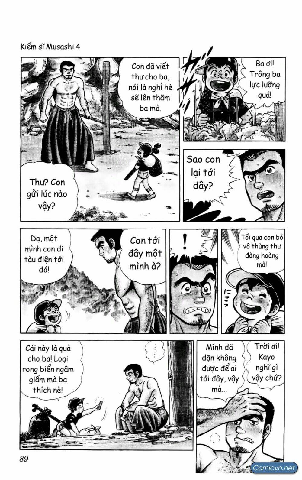 kiếm sĩ musashi chapter 30 5