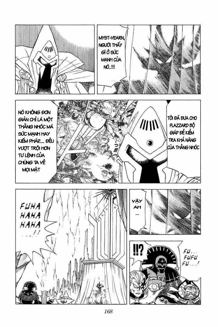 dragon quest - dấu ấn rồng thiêng chapter 84 11