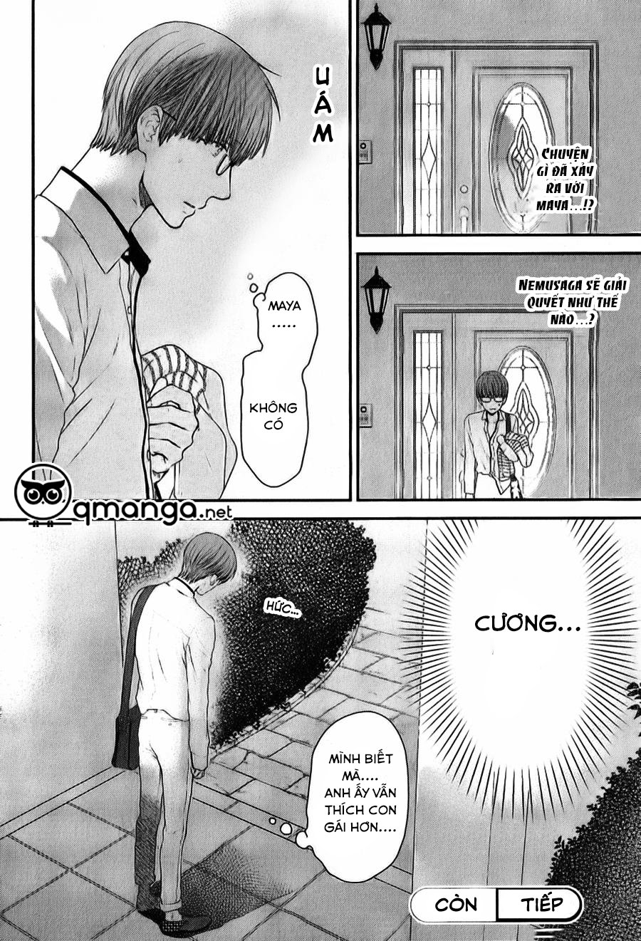 hidoku shinaide vol 6 (hãy nhẹ nhàng với em) chapter 4 25