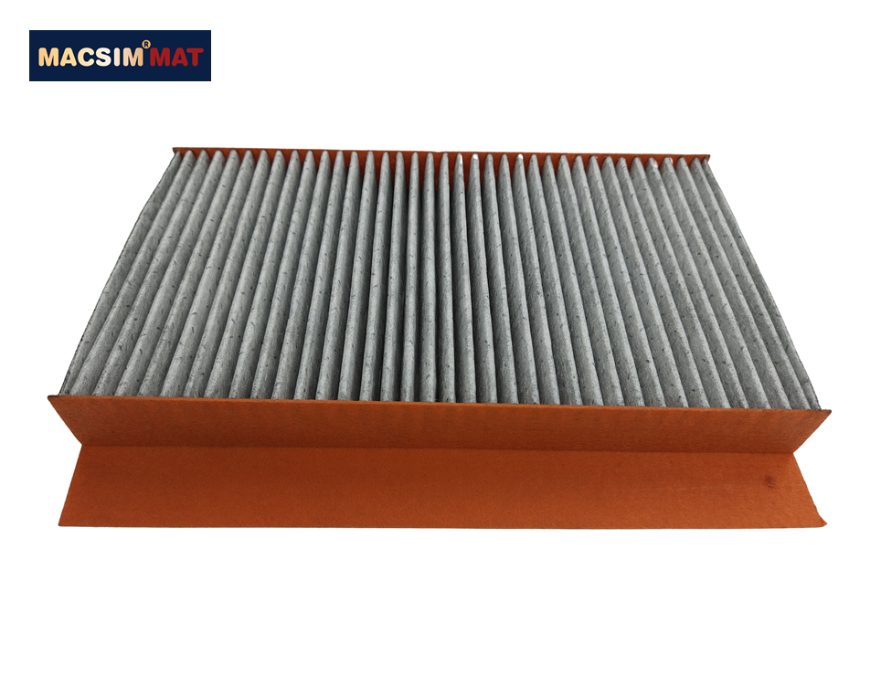 Lọc gió điều hòa/cabin cao cấp Macsim N95 xe ô tô Porscher Touareg - 2011 -2016