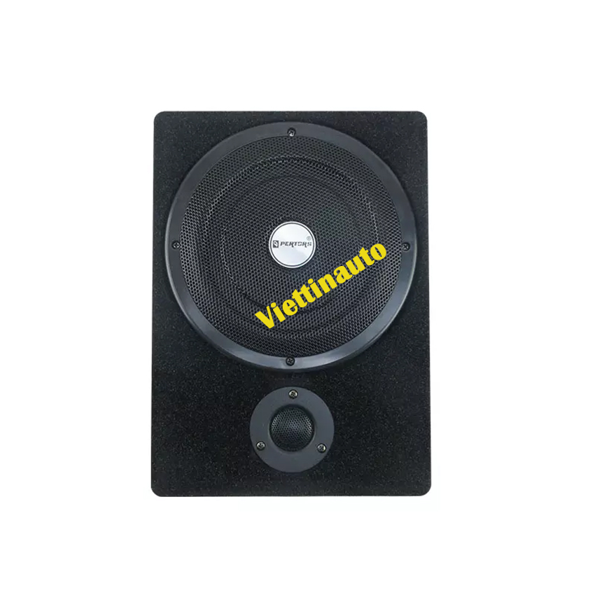 Loa Sub gầm ghế Ô tô, Loa siêu trầm xe hơi, Loa Sup điện, Loa trầm ô tô giá rẻ QP-R8