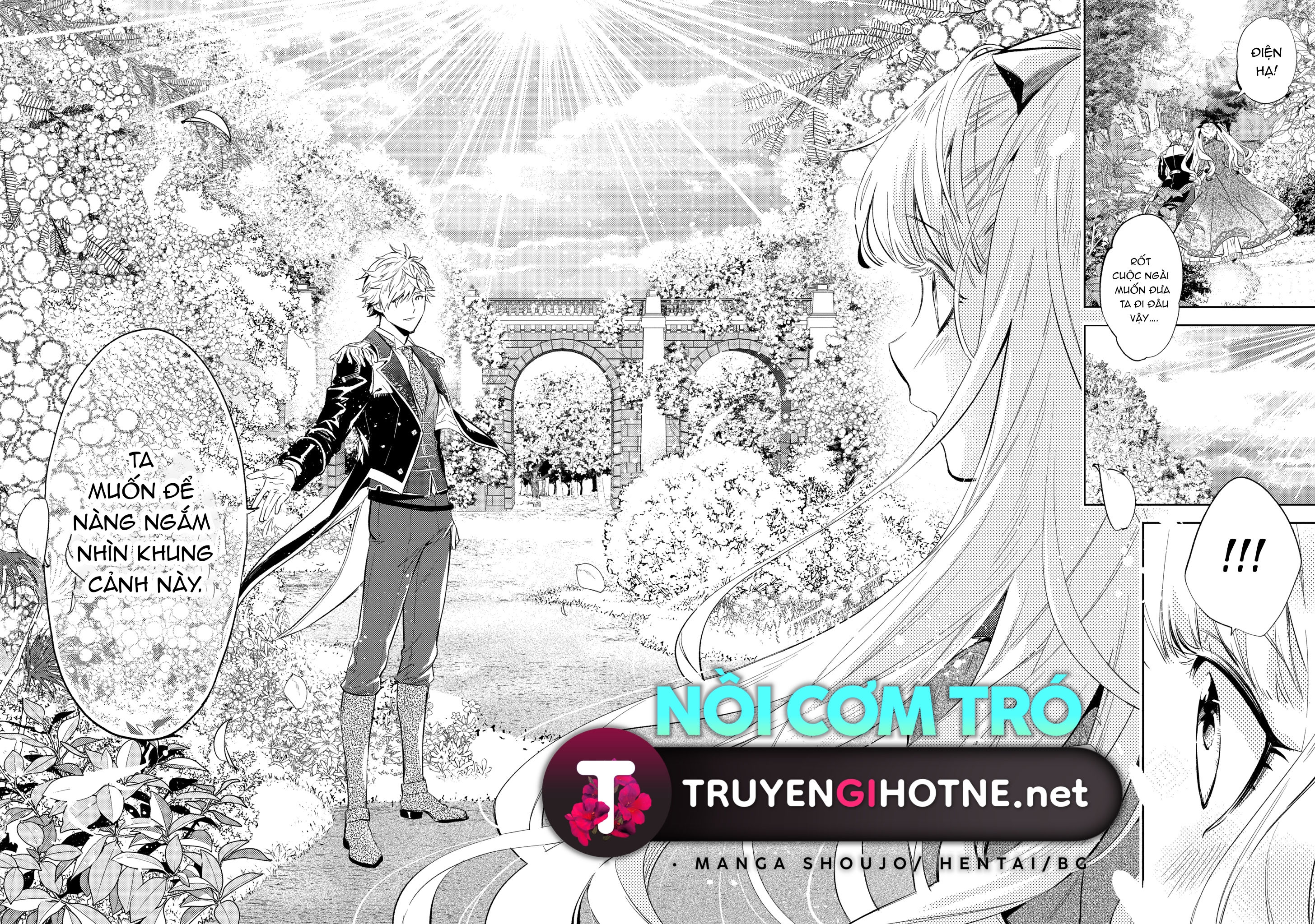 nữ phụ phản diện muốn trở thành một con chim sơn ca chapter 17.2 5