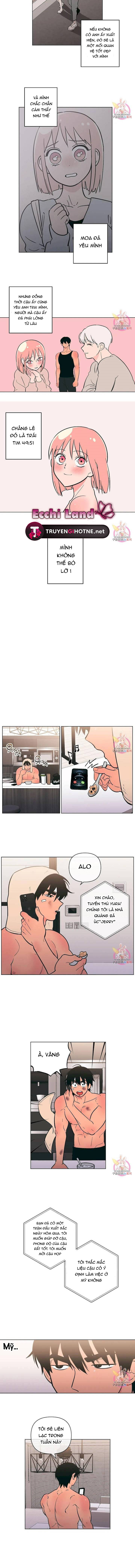 Kem Trái Cây Vị Đào chapter 61.2 - Trang 2