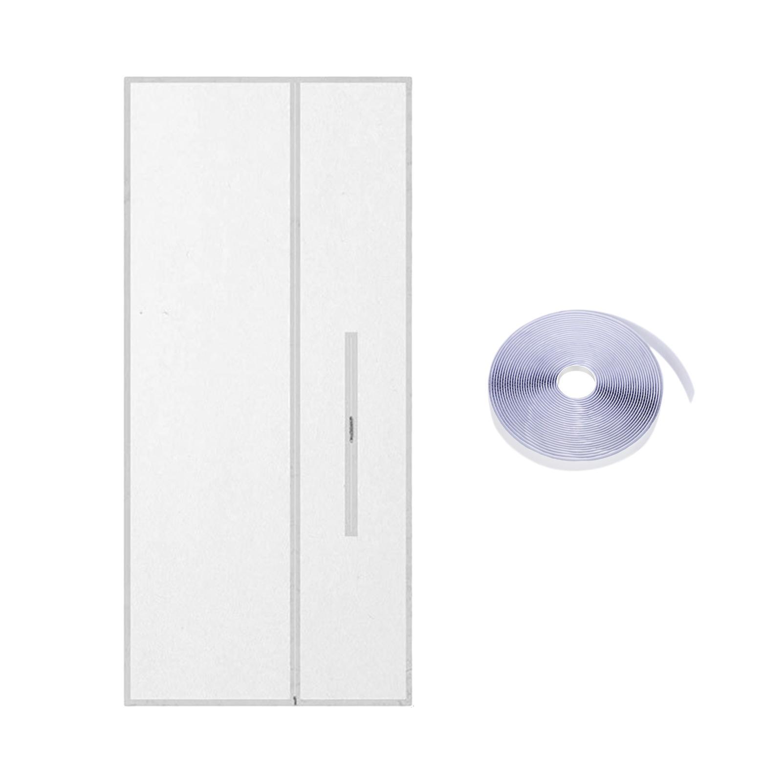 Door Seal for Portable Air Conditioner and Tumble Dryer with Sticky Fastener