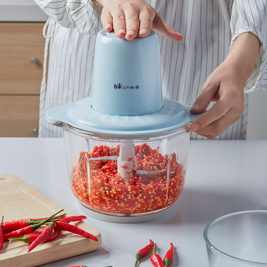 Máy xay thịt Bear QSJ-C03B1 - Hàng chính hãng