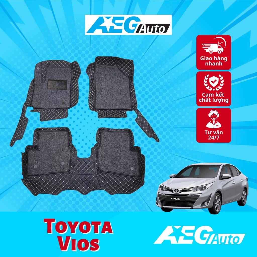 Thảm Lót Sàn Ô Tô 5d 6d Toyota Vios Bảo Vệ Sàn Xe Không Mùi Không Thấm Nước Bền Đẹp