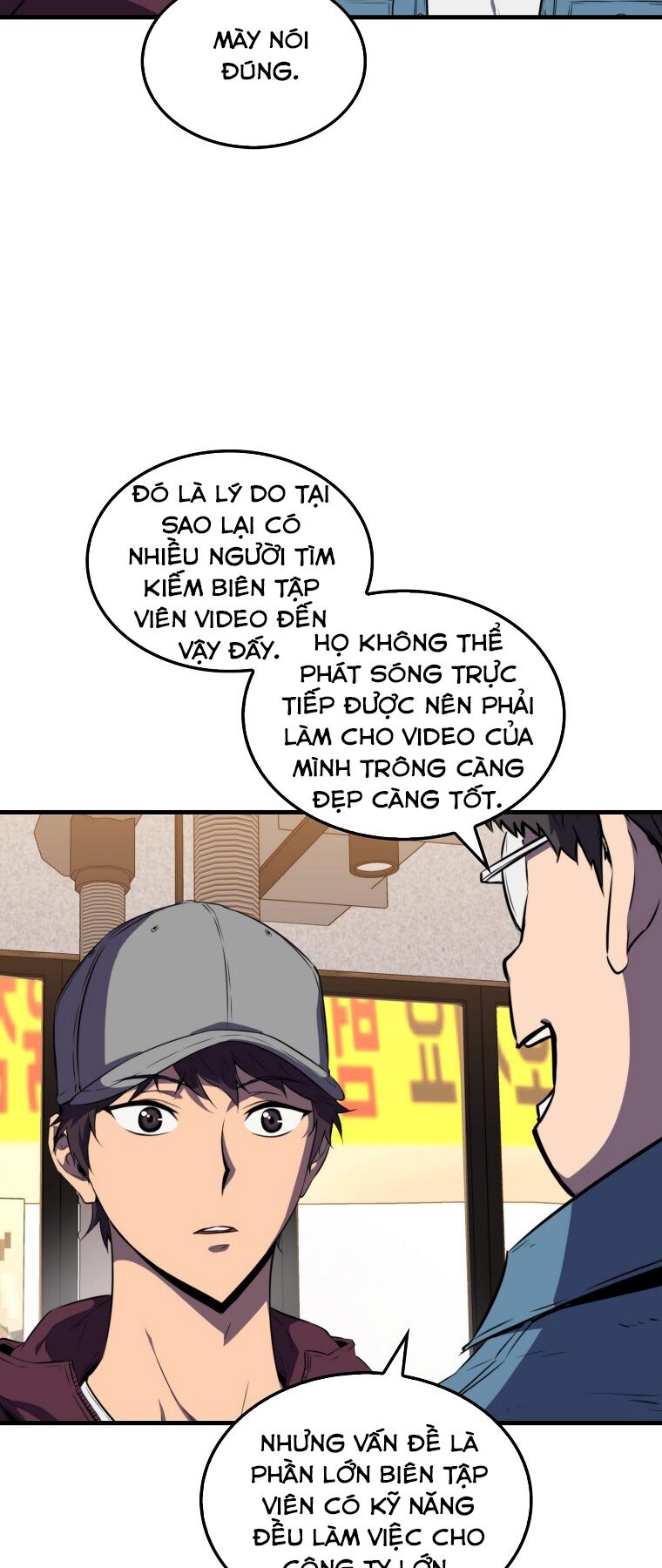 tôi thăng cấp trong lúc ngủ chapter 11 41