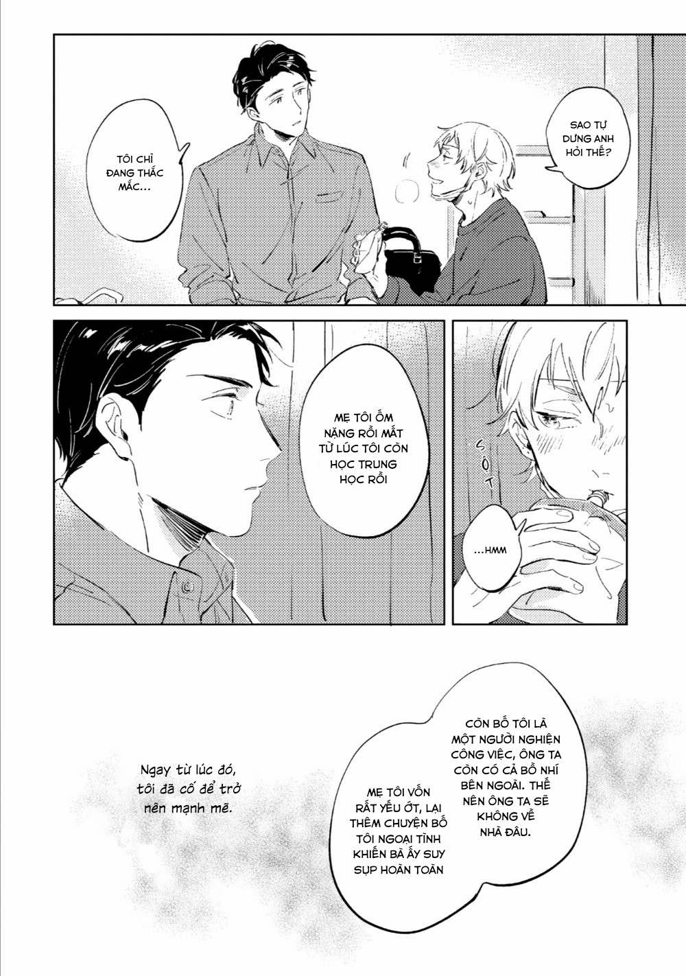 rung động cún con chapter 4 18