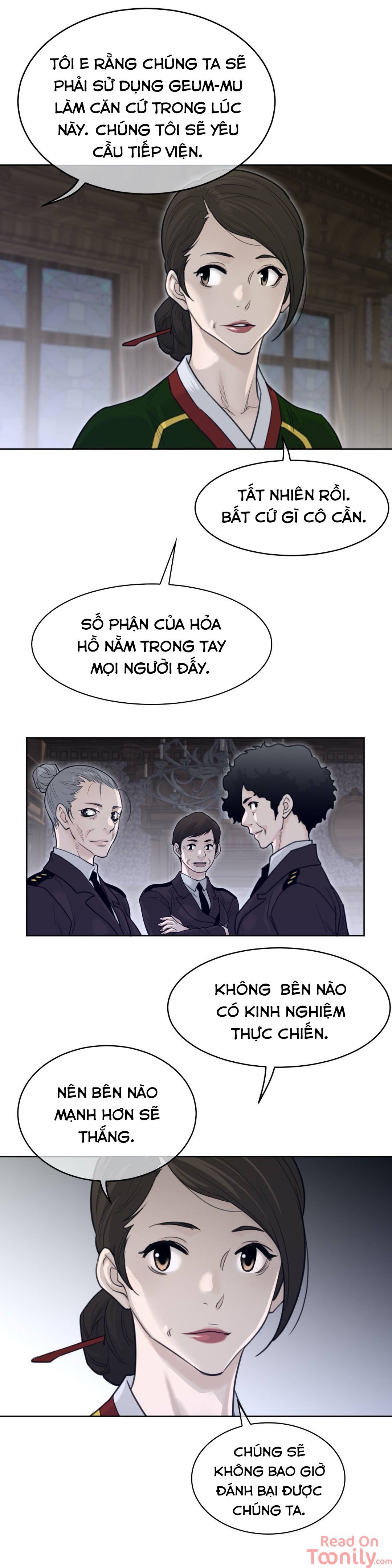 một nửa hoàn hảo chapter 120 6