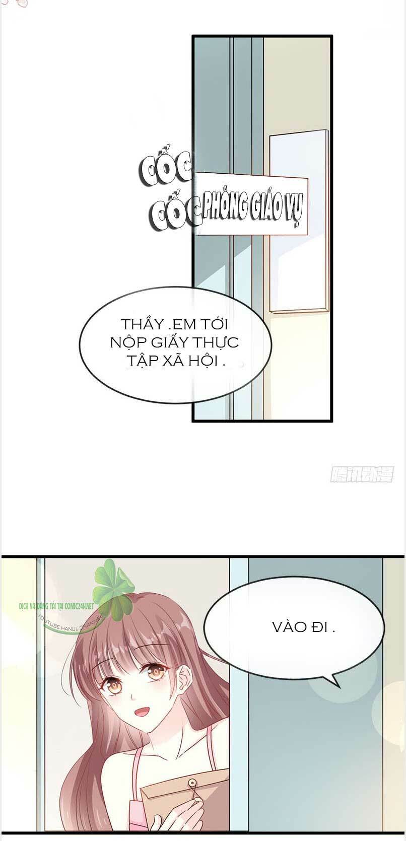 bá đạo tổng tài nhẹ nhàng yêu chapter 25.1 7