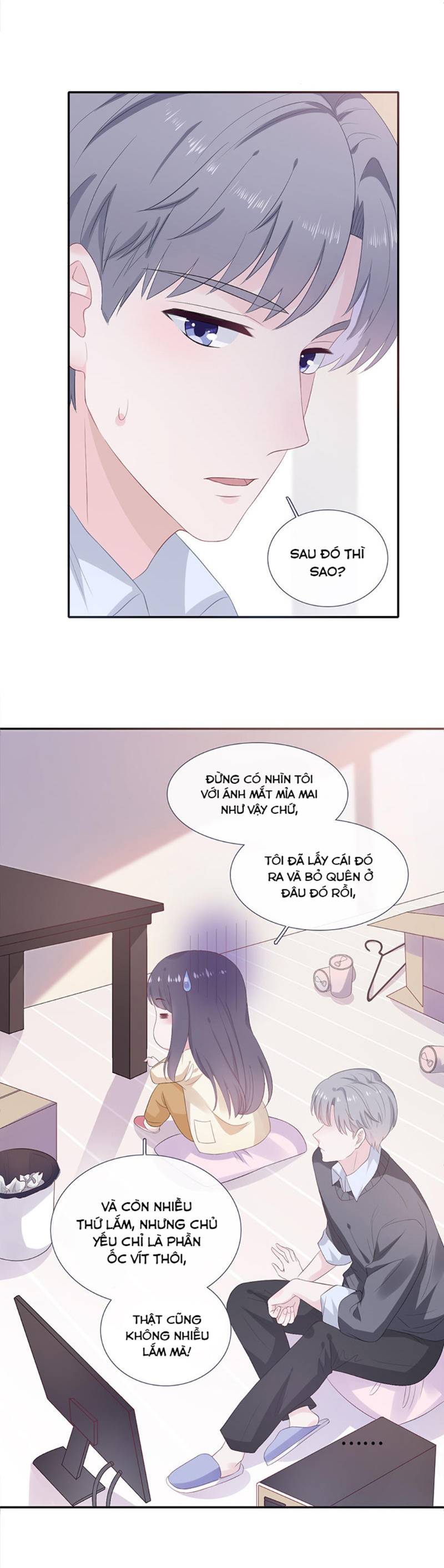 cái thùng cơm sát vách chapter 8 8