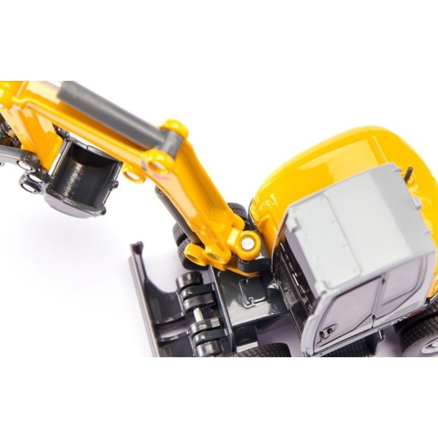 Đồ Chơi Mô Hình Xe Wacker Neuson Ew65 Mobile Excavator SIKU 3560