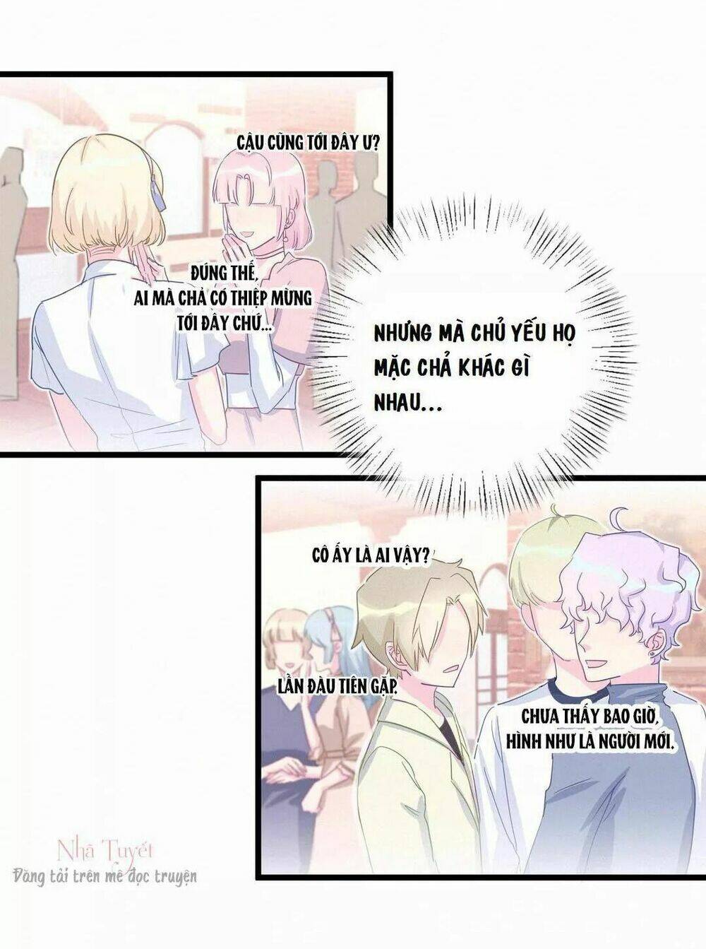 ứng cử viên hôn phu của ta chapter 3 12