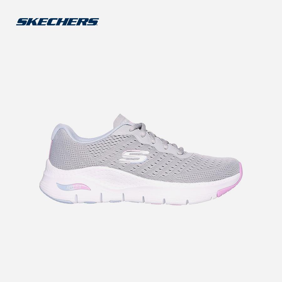 Giày sneakers nữ Skechers Arch Fit - 149722-GYMT