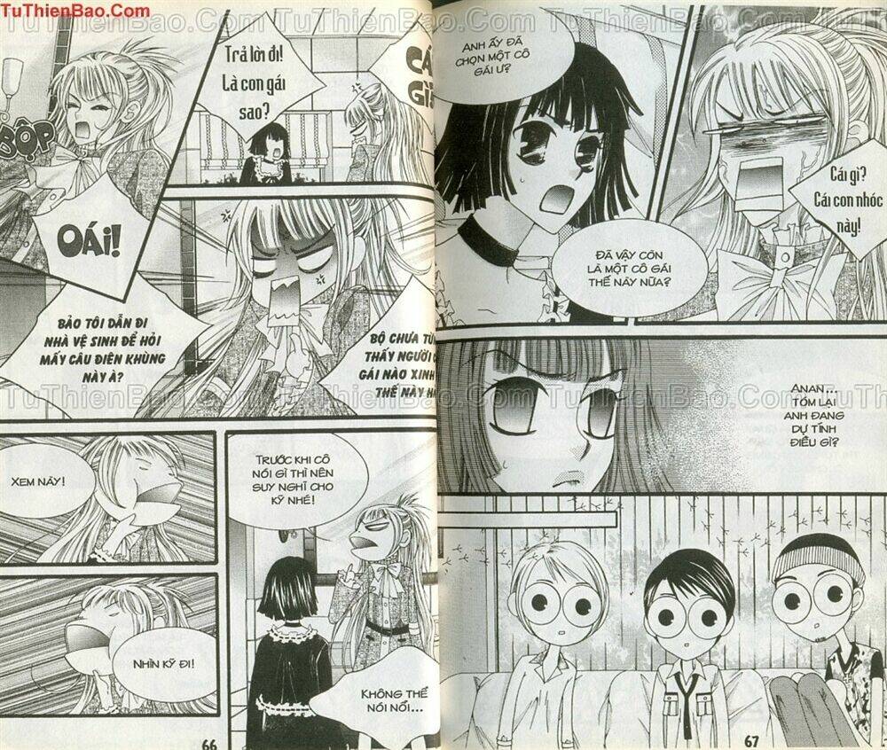 dự án siêu sao chapter 2 34