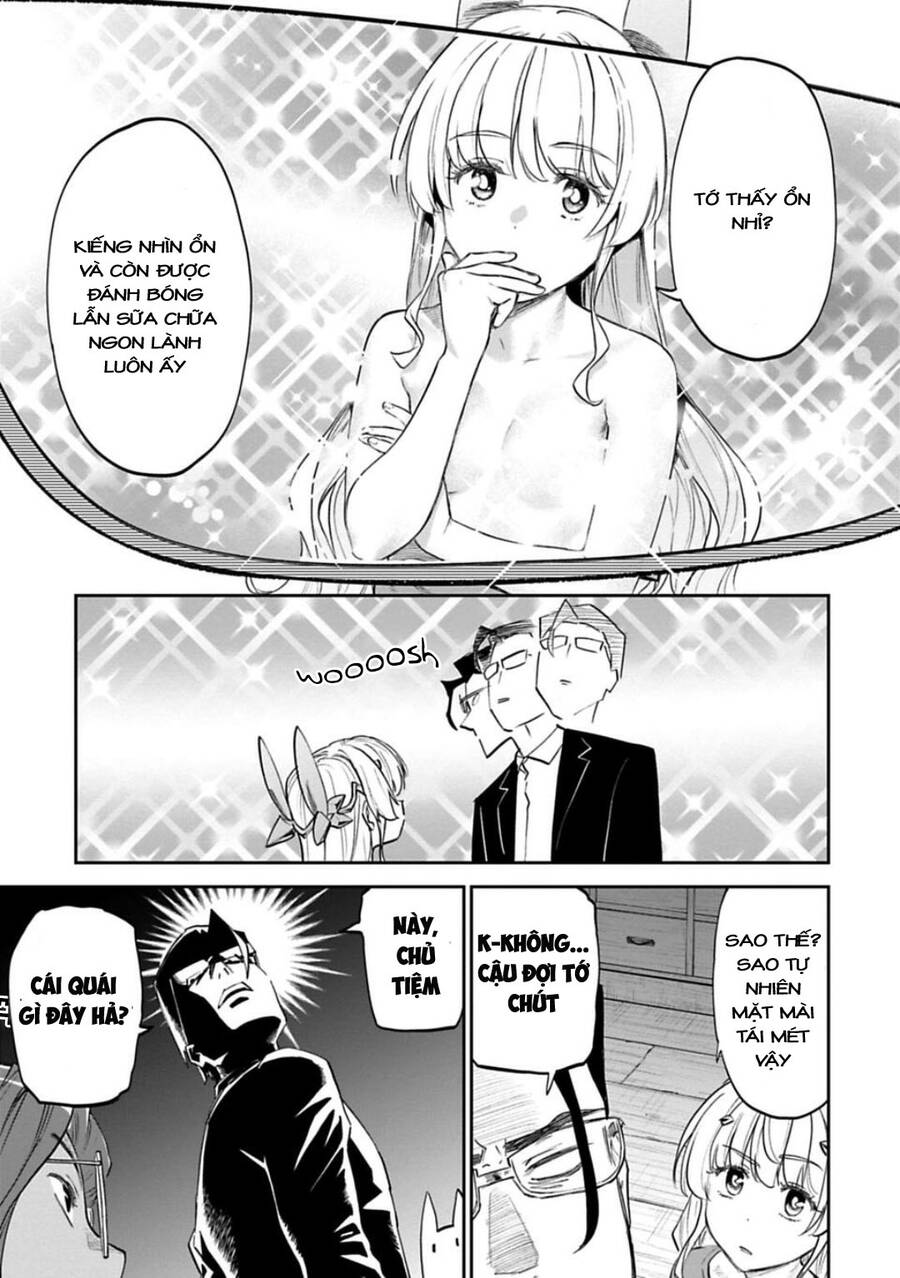 fantasy bishoujo juniku ojisan to [manga] chapter 146.2 2