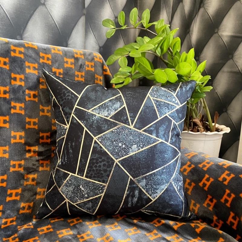 Gối tựa lưng | gối trang trí | gối sofa kenhome 45x45cm hoạ tiết đơn giản giá rẻ | mua số lượng giá sỉ