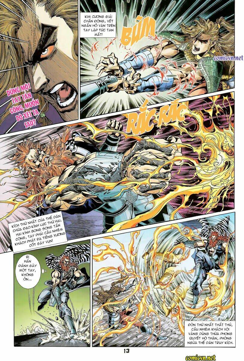 thiên tử truyền kỳ 4 - đại đường uy long chapter 97 13