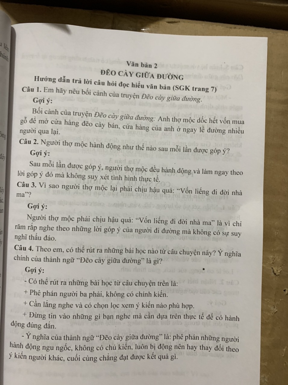 Giúp em học tốt ngữ văn 7 tâp 2 ( Bộ sách Cánh Diều)