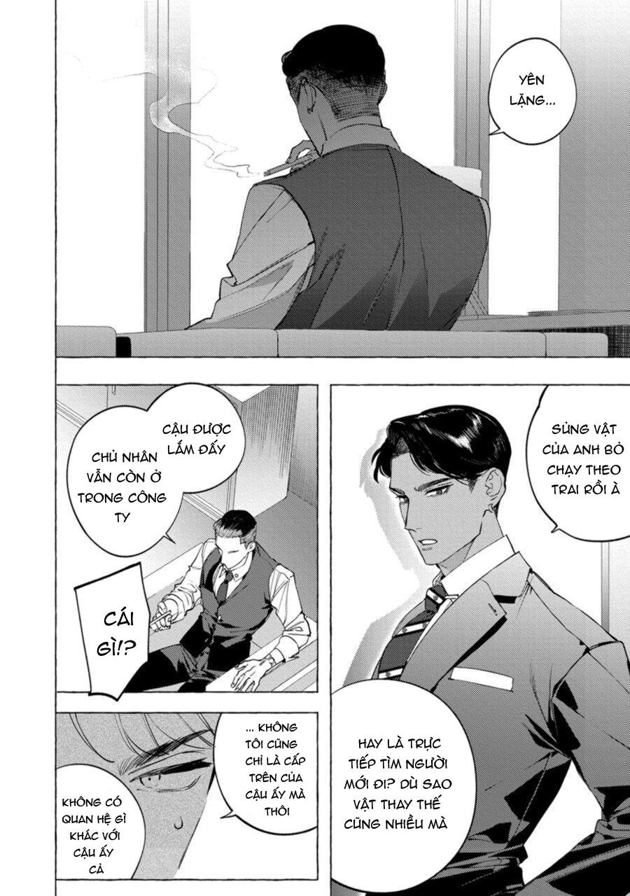 báo săn nơi công sở chapter 6 2