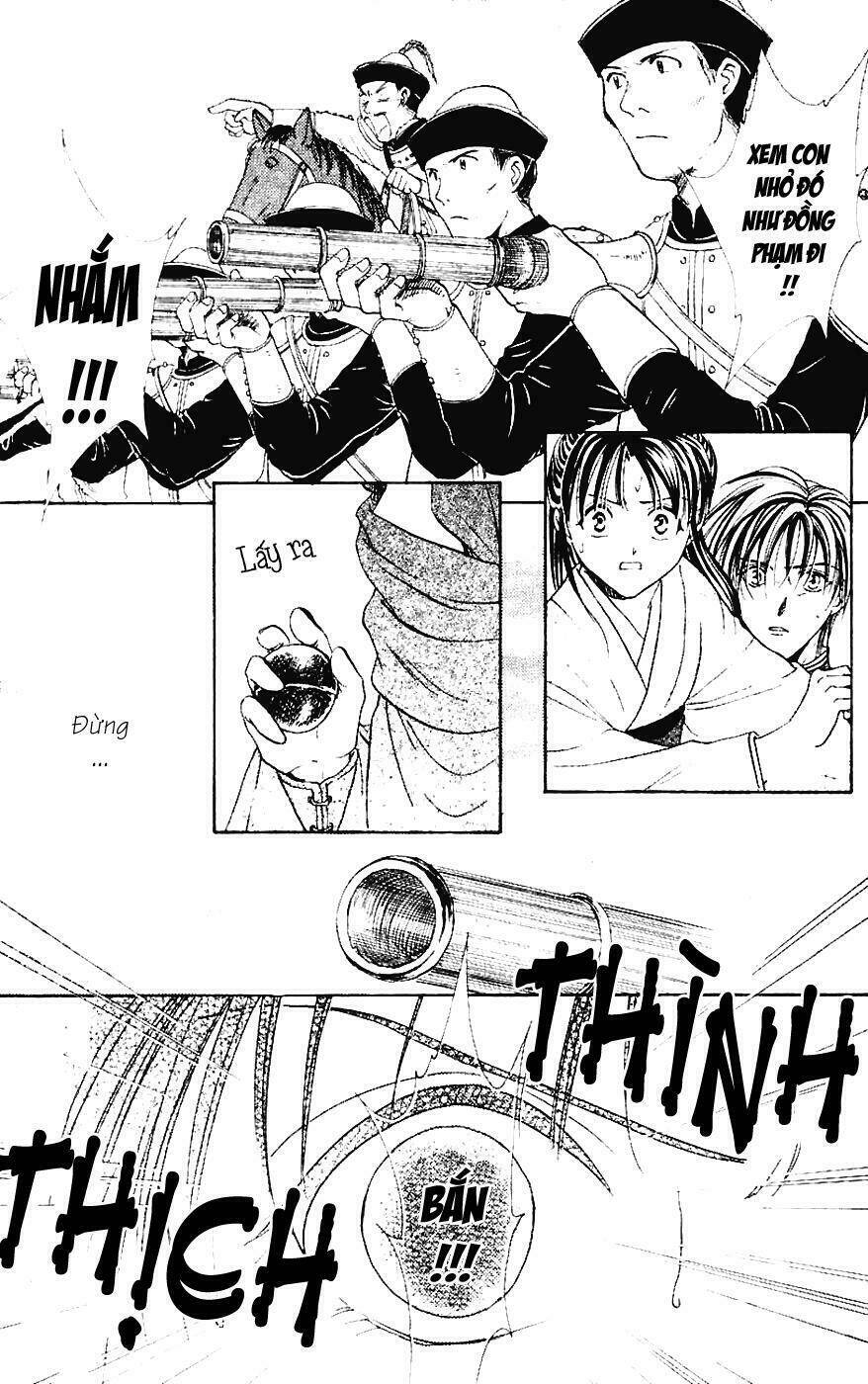 quyển sách kỳ bí - fushigi yuugi chapter 2 49